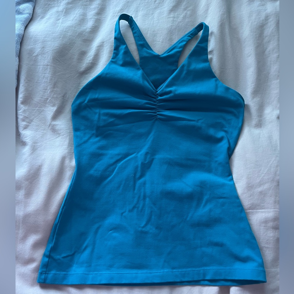 Blue Prana Tank Top